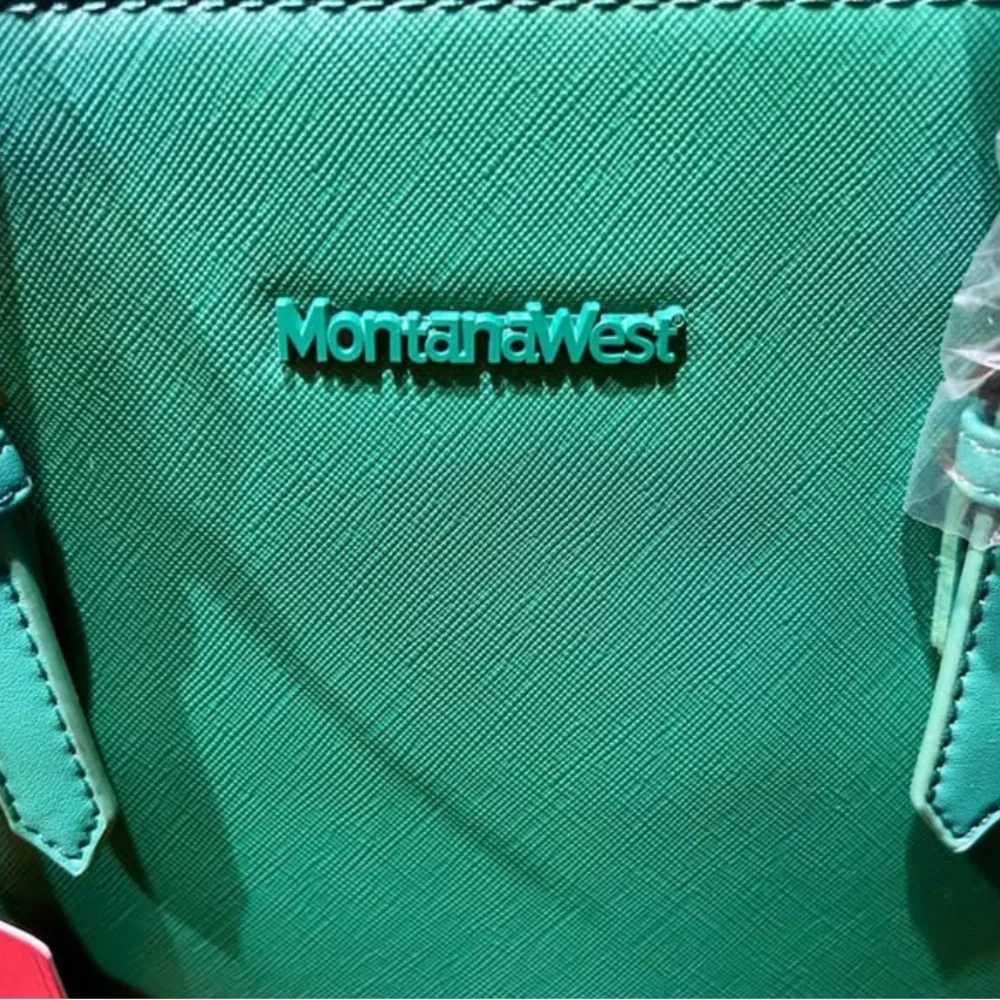 Montana West Turquoise Shoulder Bag - Picture 6 of 6